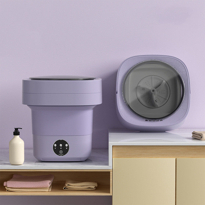 Mini Portable/ Foldable Washing Machine