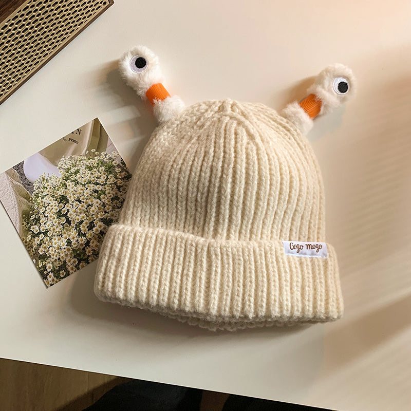 Funny Frog Knitted Beanies