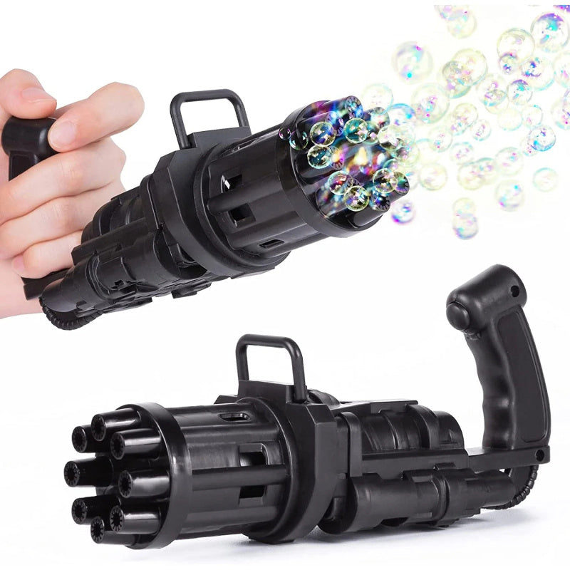 Bubble Gun Machine