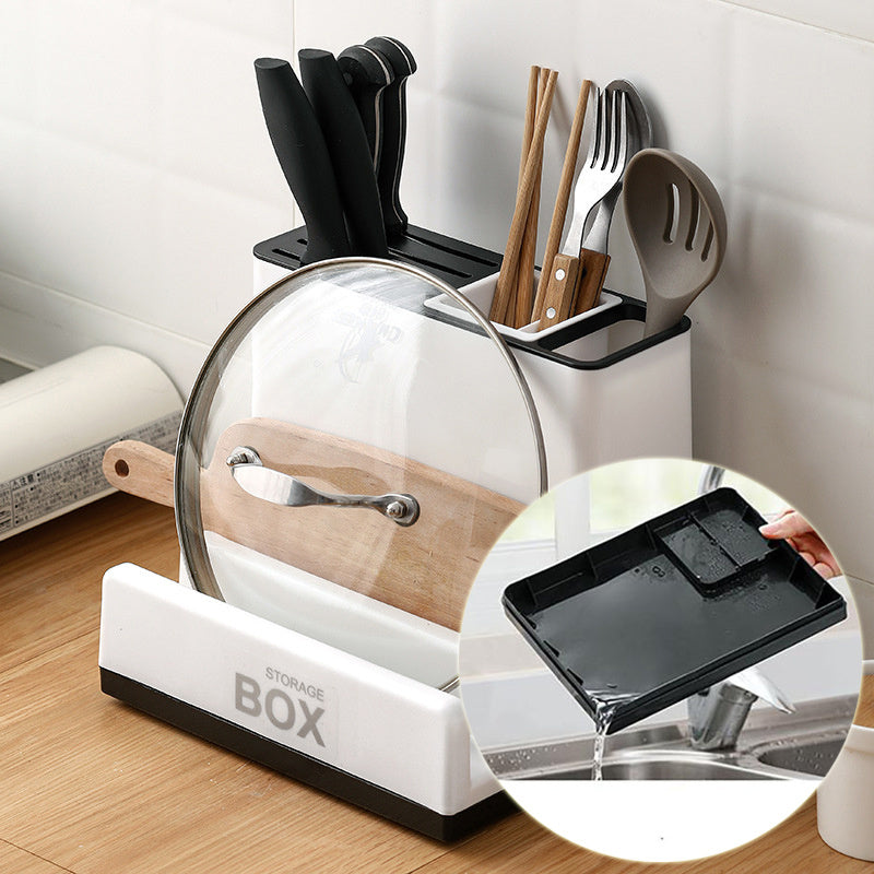 Kitchen Knife Plastic Storage