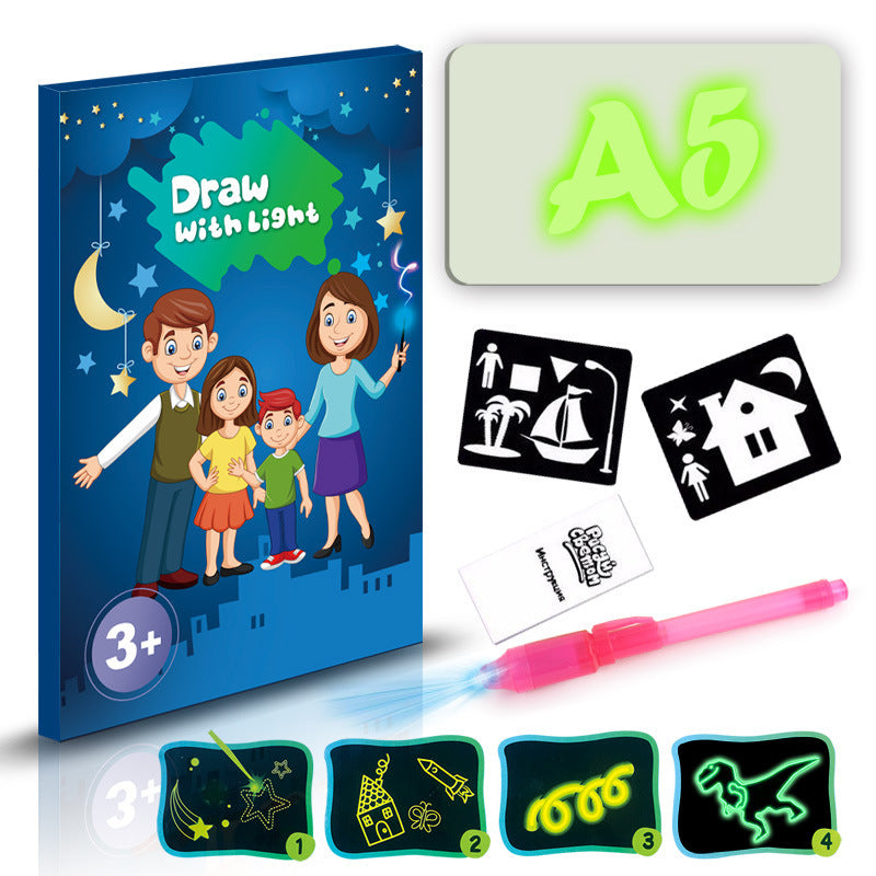 Toy Drawing 3D Pad