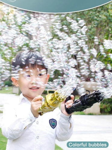Bubble Gun Machine