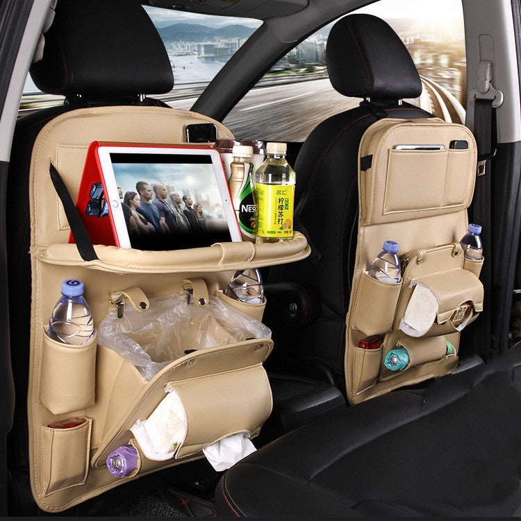Multifunction Seat Back Tray