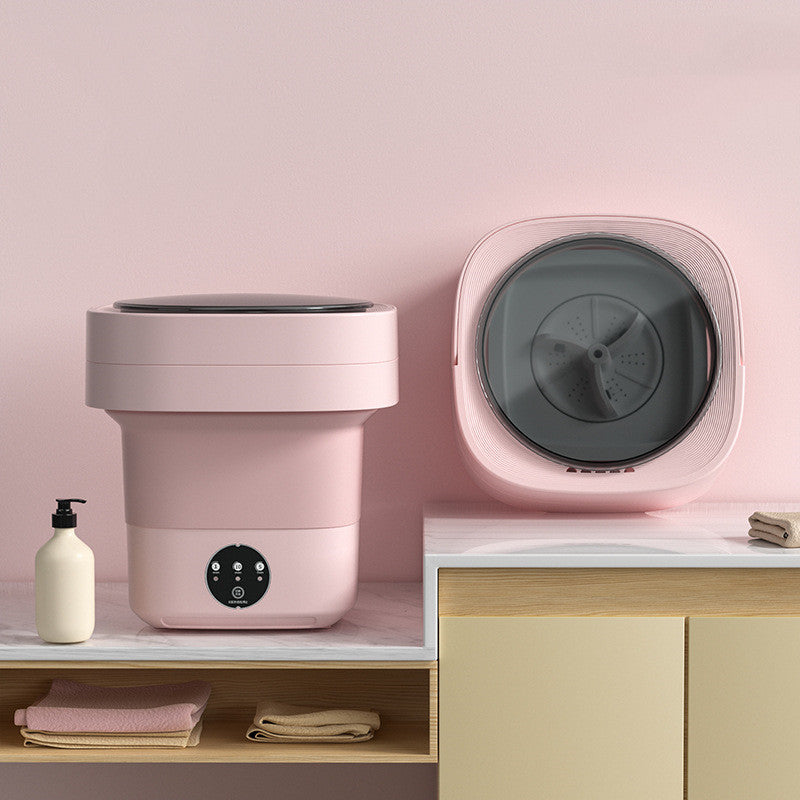 Mini Portable/ Foldable Washing Machine