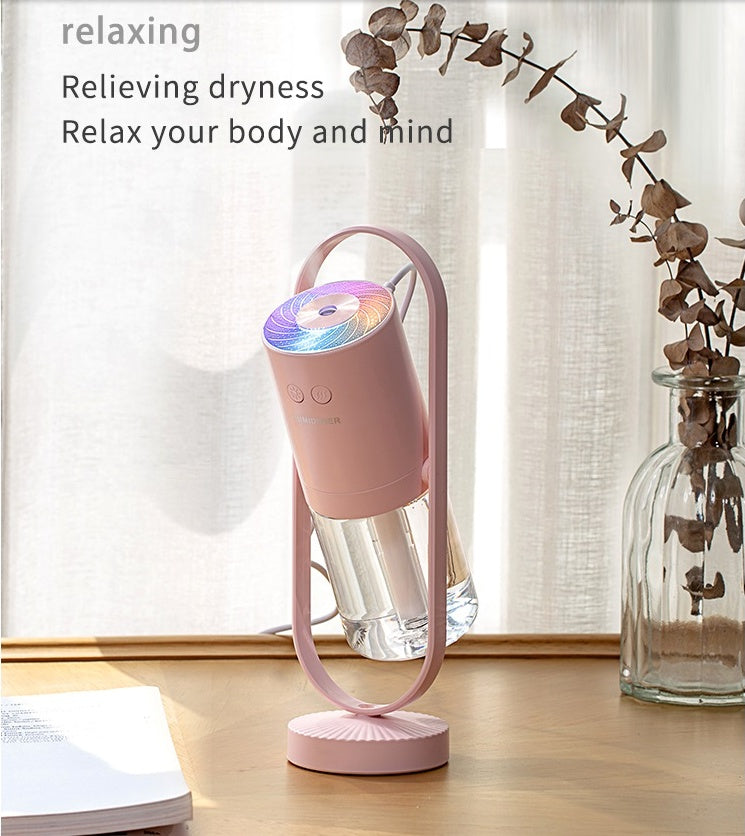 Air Humidifier for Home with Projection Night Lights