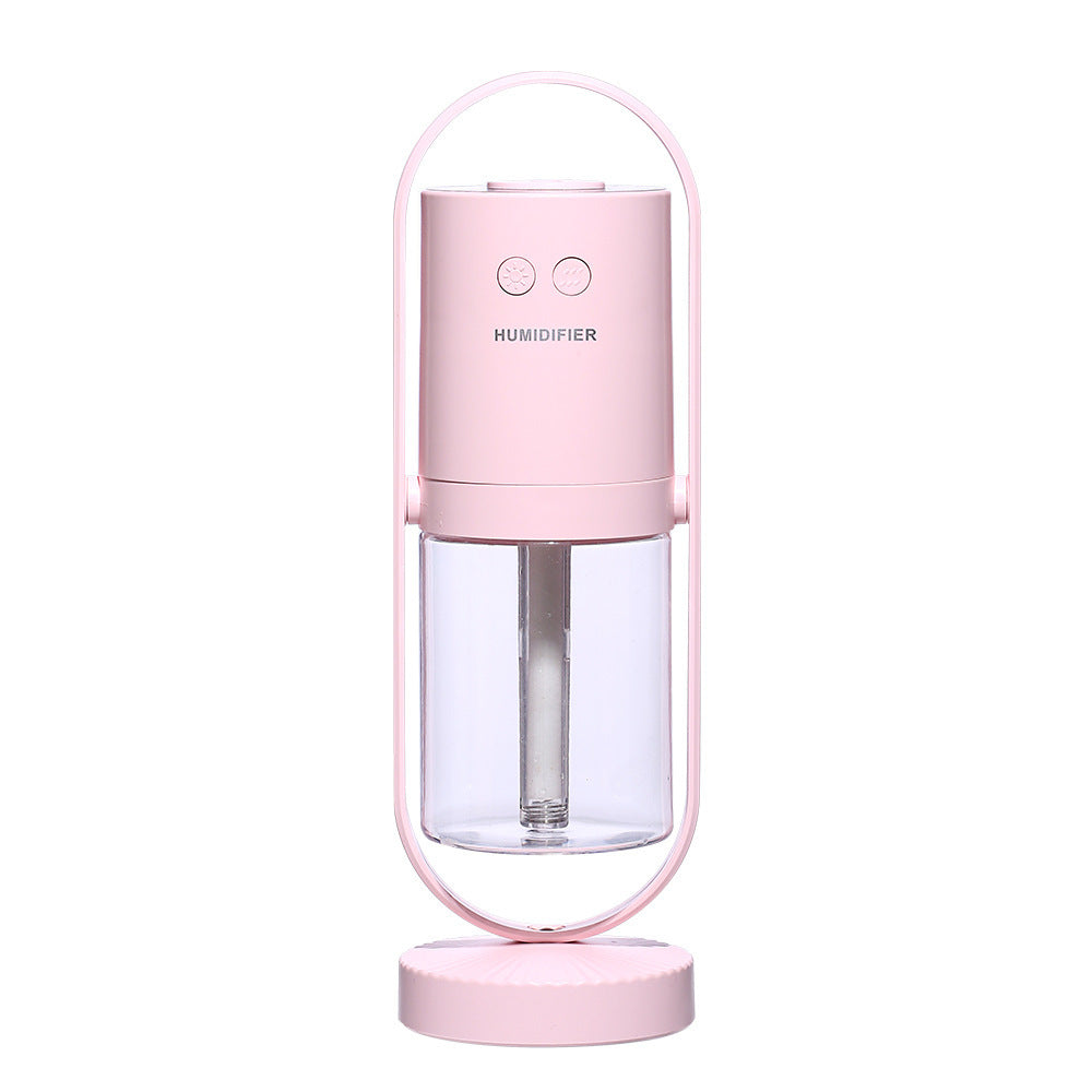Air Humidifier for Home with Projection Night Lights