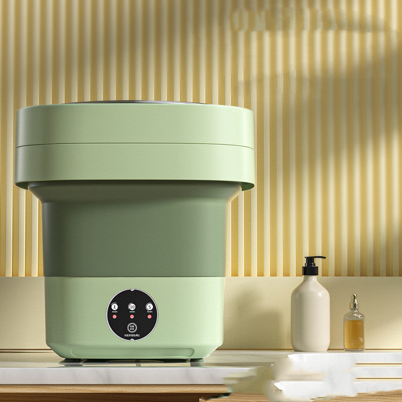 Mini Portable/ Foldable Washing Machine