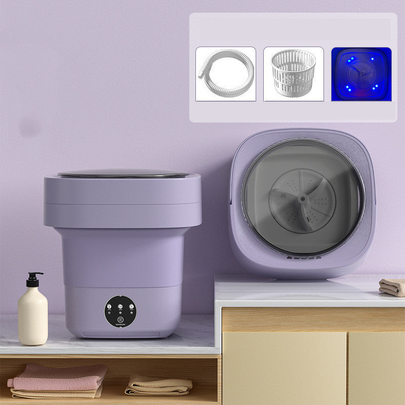 Mini Portable/ Foldable Washing Machine