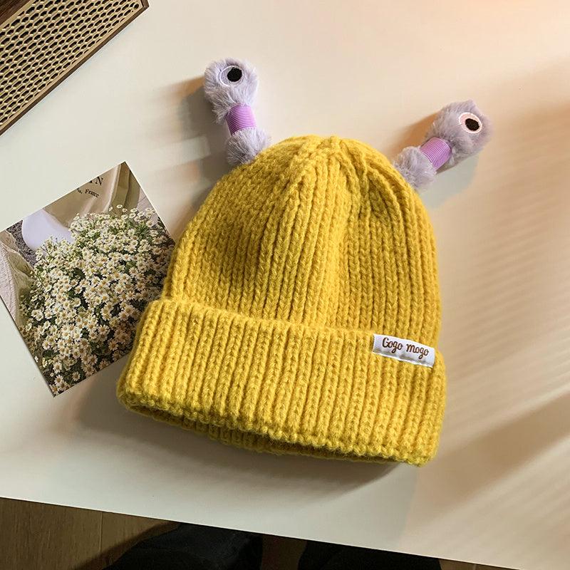 Funny Frog Knitted Beanies