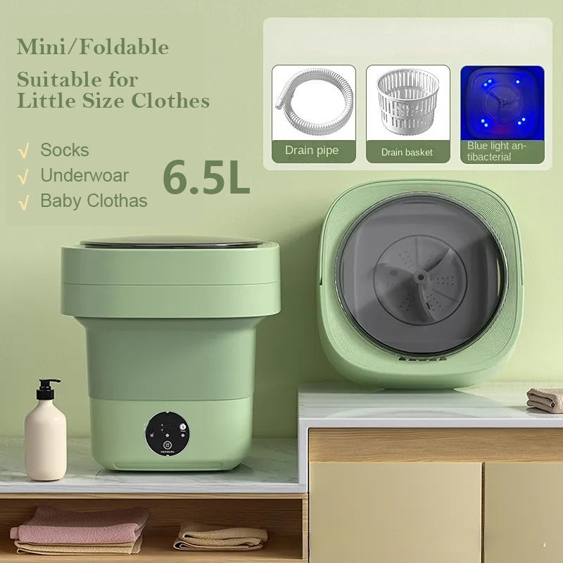 Mini Portable/ Foldable Washing Machine