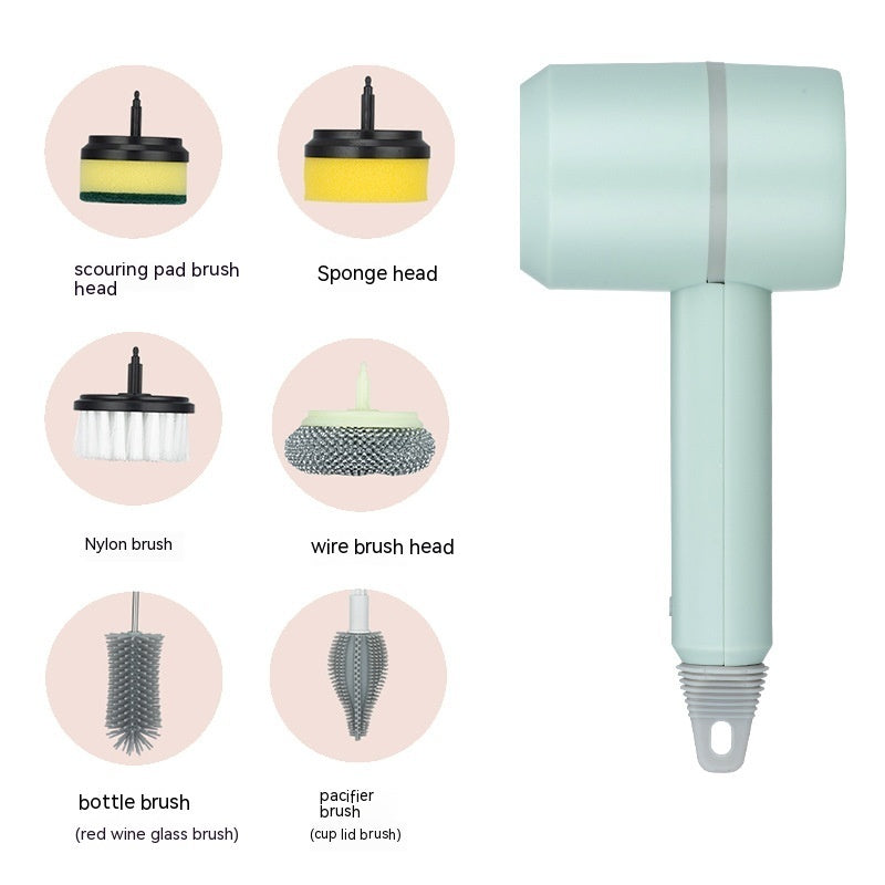 Electric Cleaning/Dishwashing Brush
