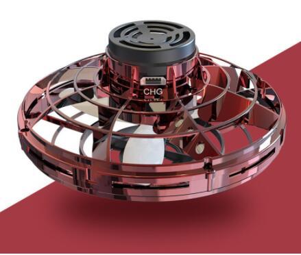 Rotating Flying Gyro Aircraft Toy