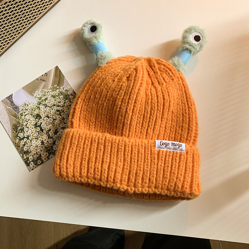 Funny Frog Knitted Beanies