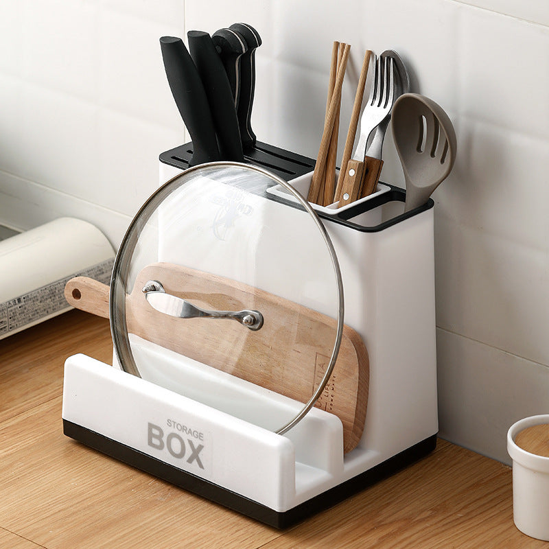 Kitchen Knife Plastic Storage