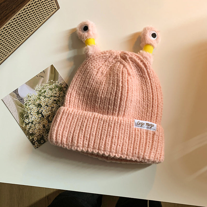 Funny Frog Knitted Beanies