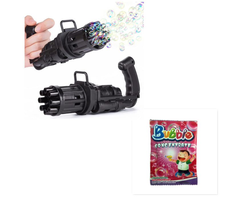 Bubble Gun Machine