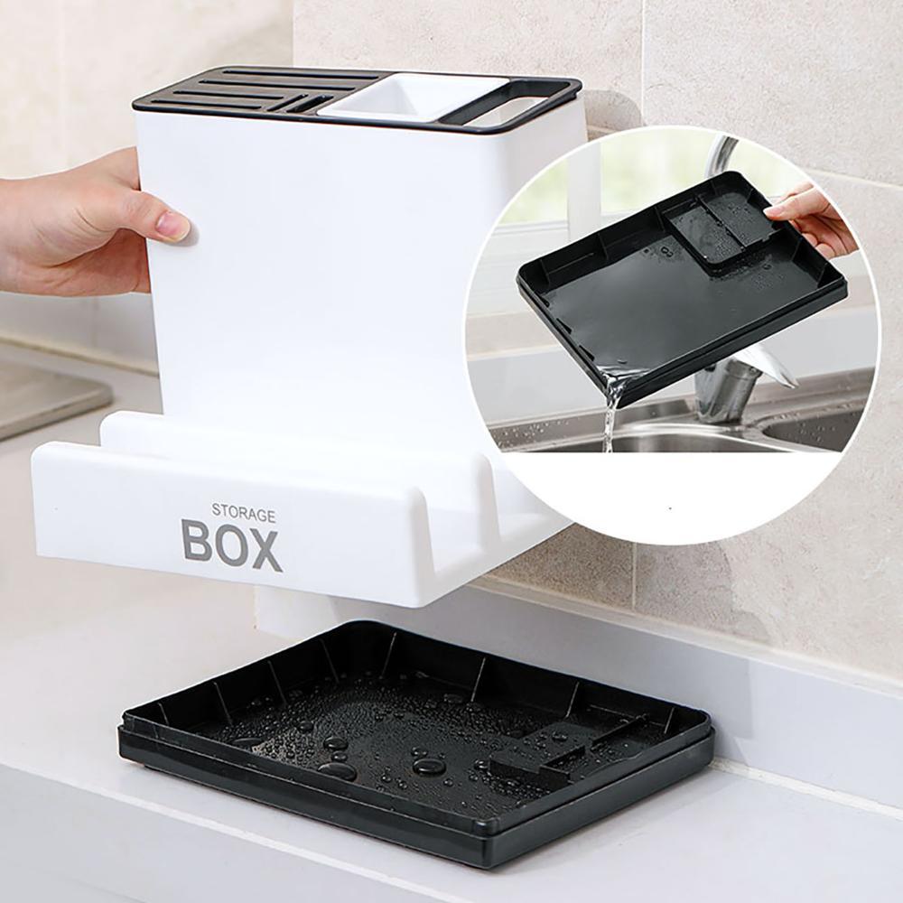 Kitchen Knife Plastic Storage