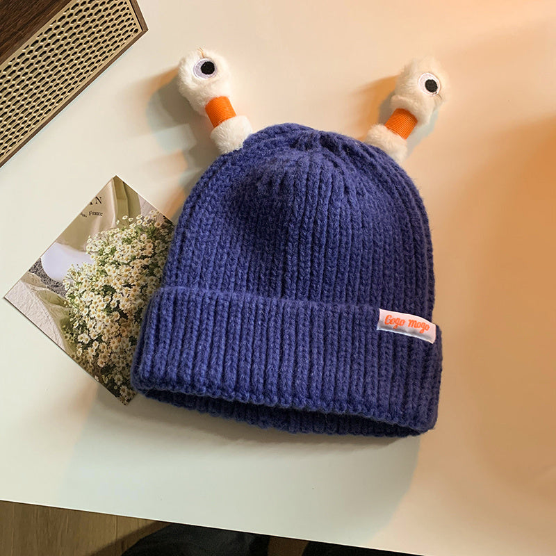 Funny Frog Knitted Beanies