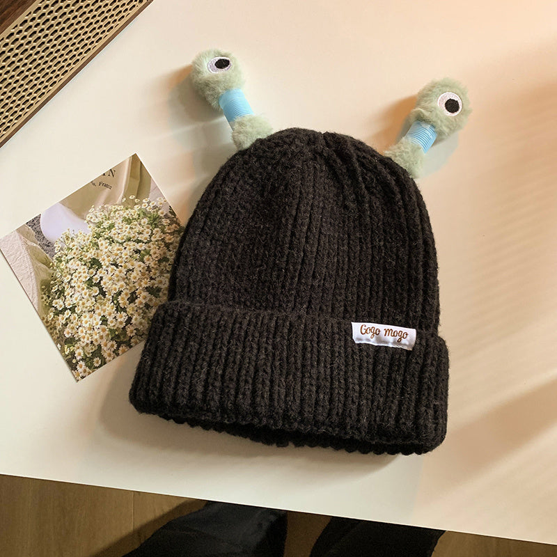 Funny Frog Knitted Beanies