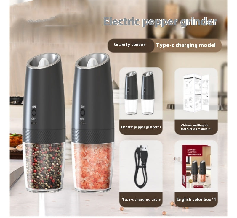 Electric Pepper/Salt Grinder