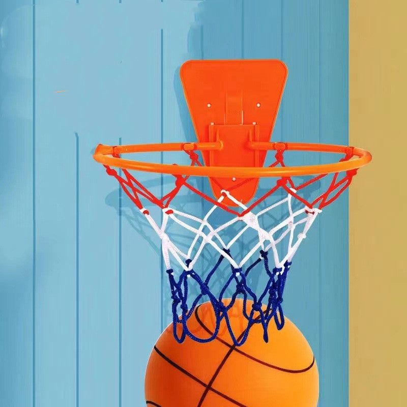 Indoor Foam Basketball with Hoop