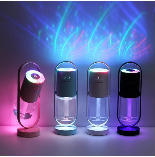 Air Humidifier for Home with Projection Night Lights