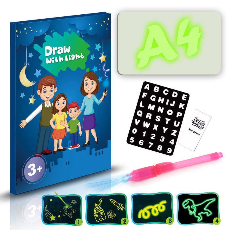 Toy Drawing 3D Pad