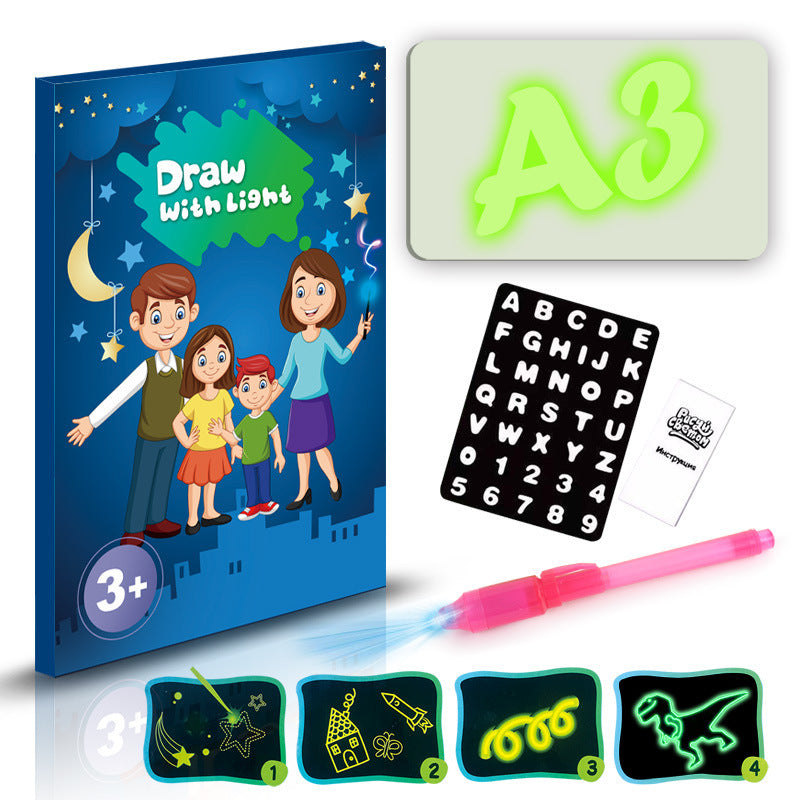 Toy Drawing 3D Pad