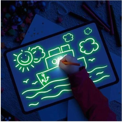 Toy Drawing 3D Pad