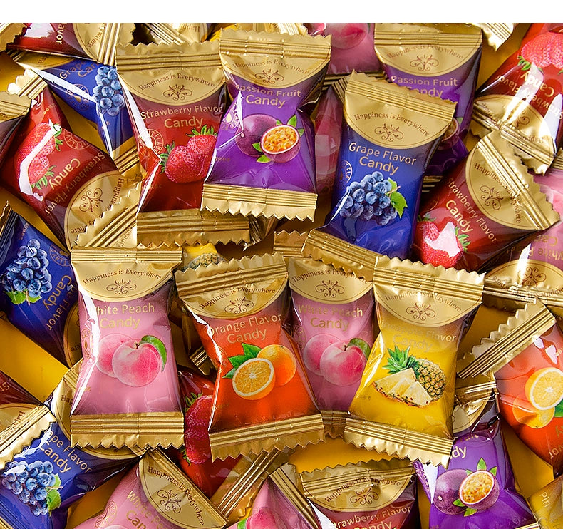Full Moon Mixed Fruit Flavored Hard Candy