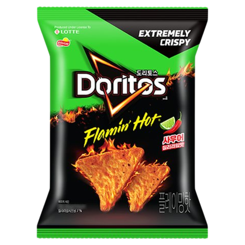 South Korea Import Doritos
