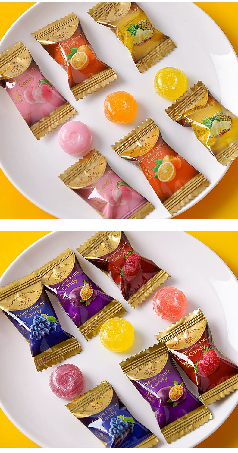 Full Moon Mixed Fruit Flavored Hard Candy