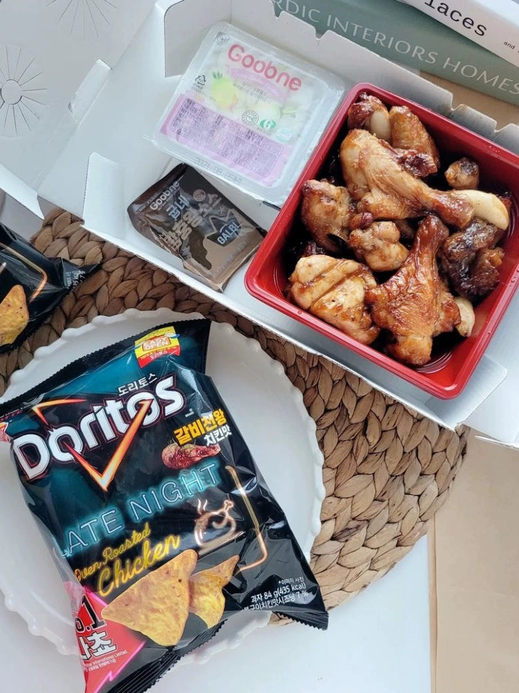 South Korea Import Doritos