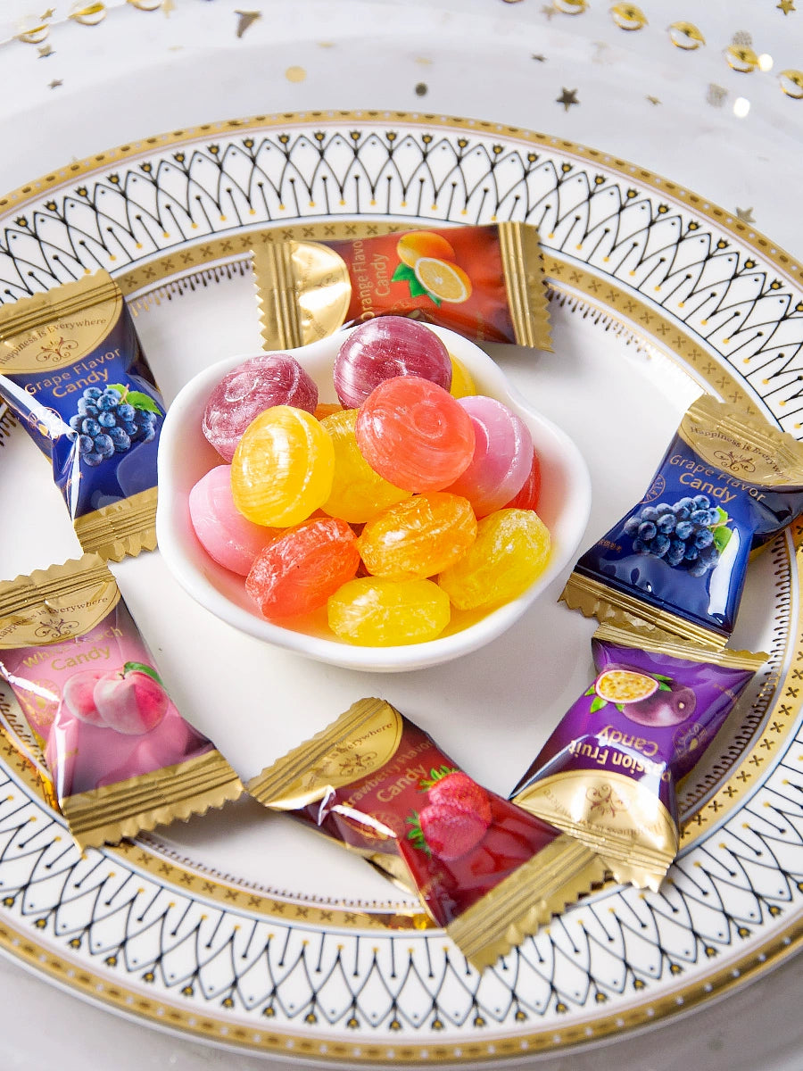 Full Moon Mixed Fruit Flavored Hard Candy