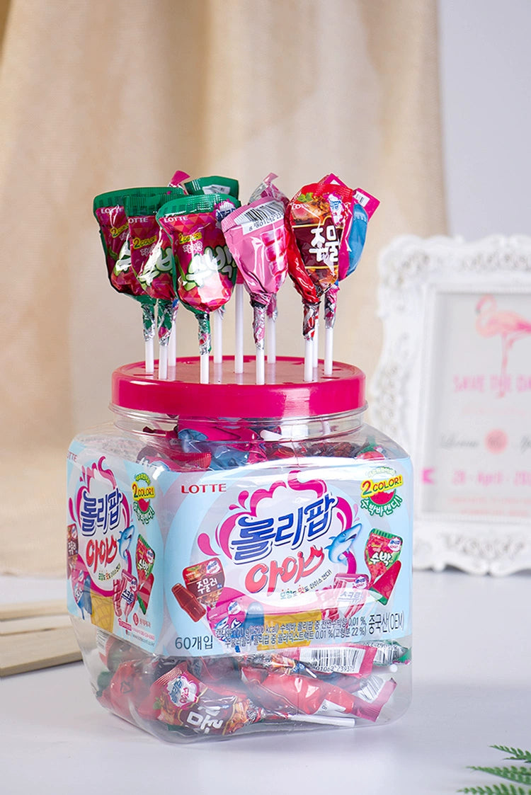 South Korea Lollipops