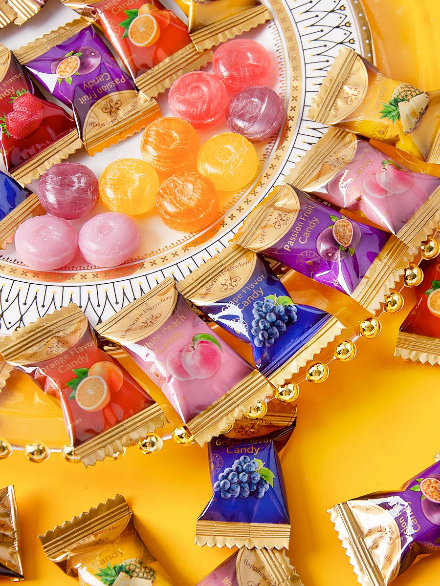 Full Moon Mixed Fruit Flavored Hard Candy