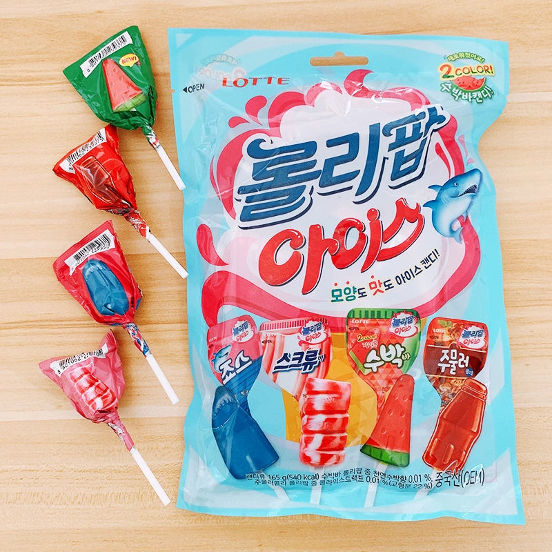 South Korea Lollipops
