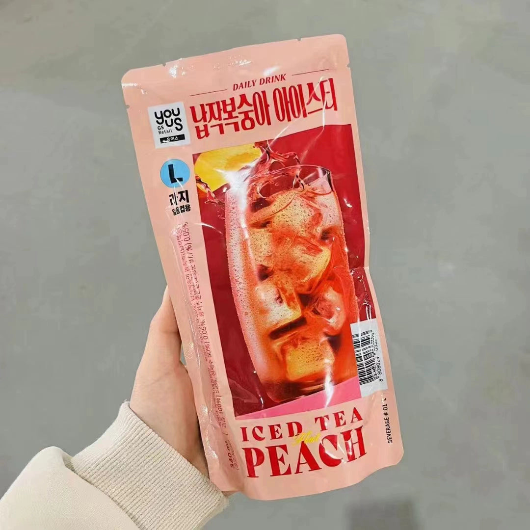 South Korea GS25 Youshi Convenience Store Instant Drinks