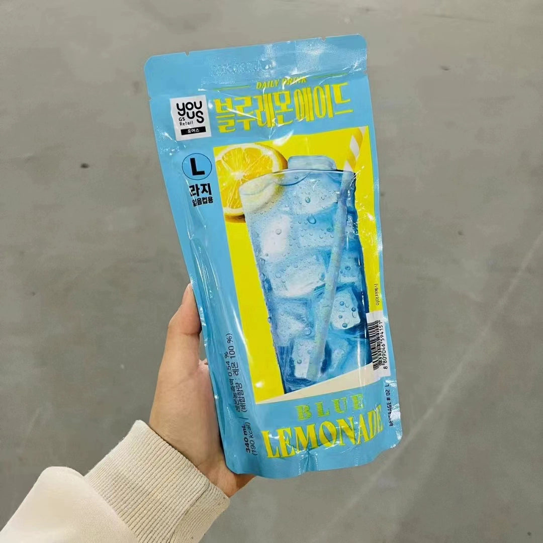 South Korea GS25 Youshi Convenience Store Instant Drinks
