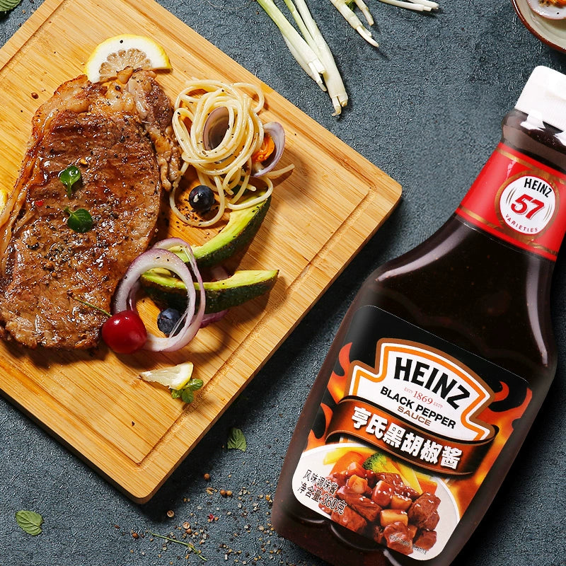 Heinz Black Pepper Sauce Steak Sauce