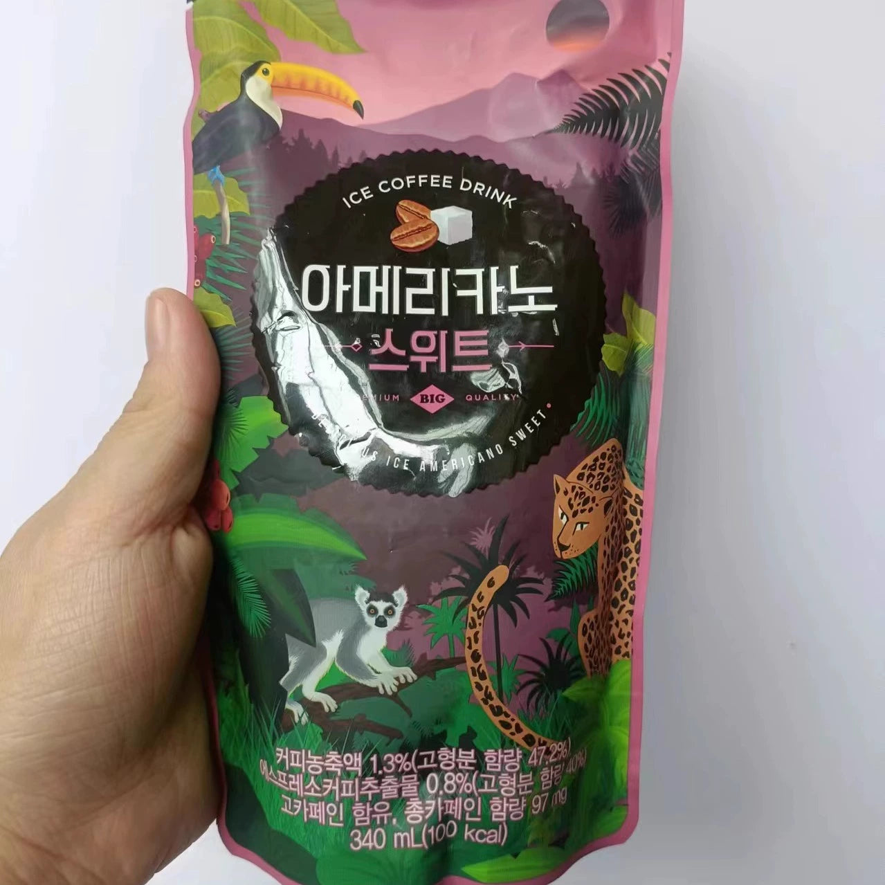 South Korea GS25 Youshi Convenience Store Instant Drinks