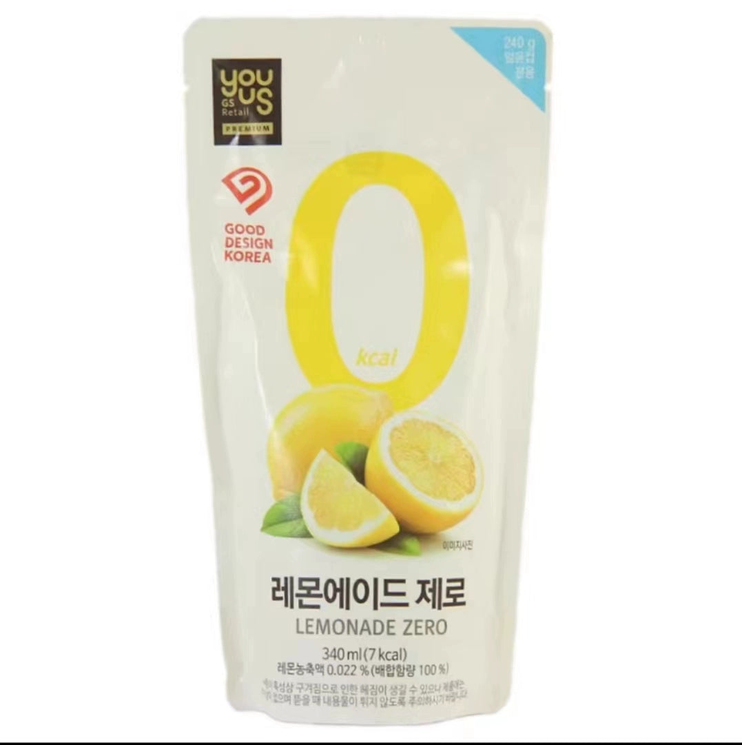 South Korea GS25 Youshi Convenience Store Instant Drinks