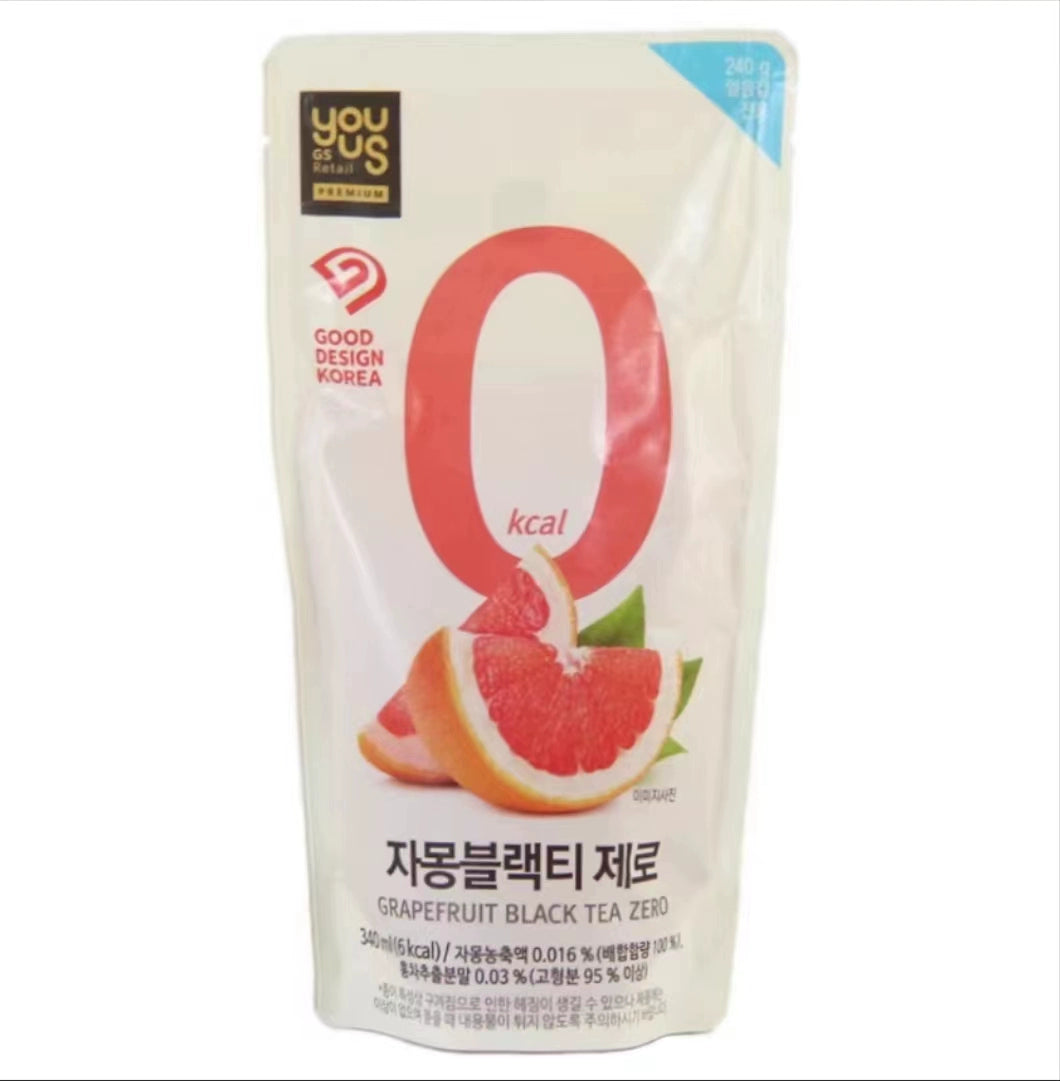 South Korea GS25 Youshi Convenience Store Instant Drinks