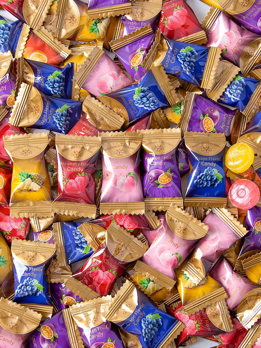 Full Moon Mixed Fruit Flavored Hard Candy