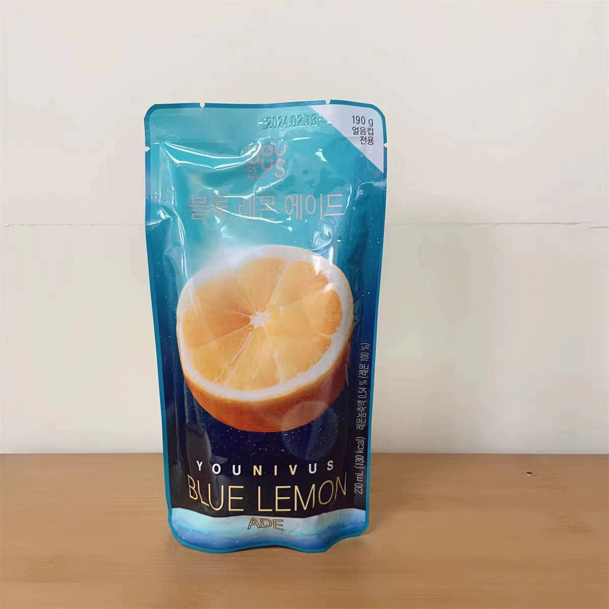 South Korea GS25 Youshi Convenience Store Instant Drinks