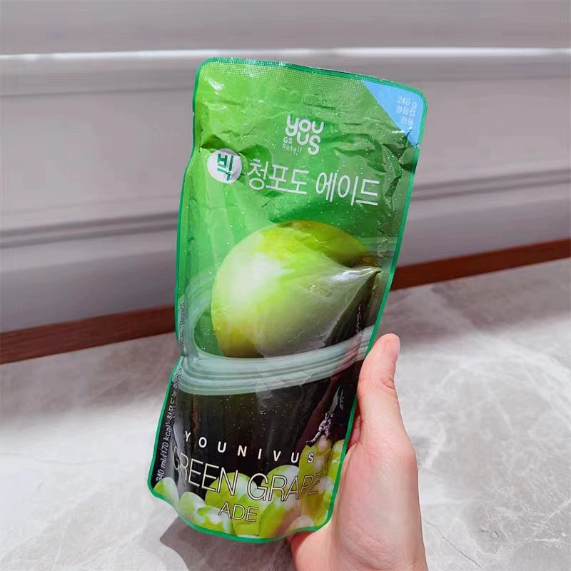 South Korea GS25 Youshi Convenience Store Instant Drinks