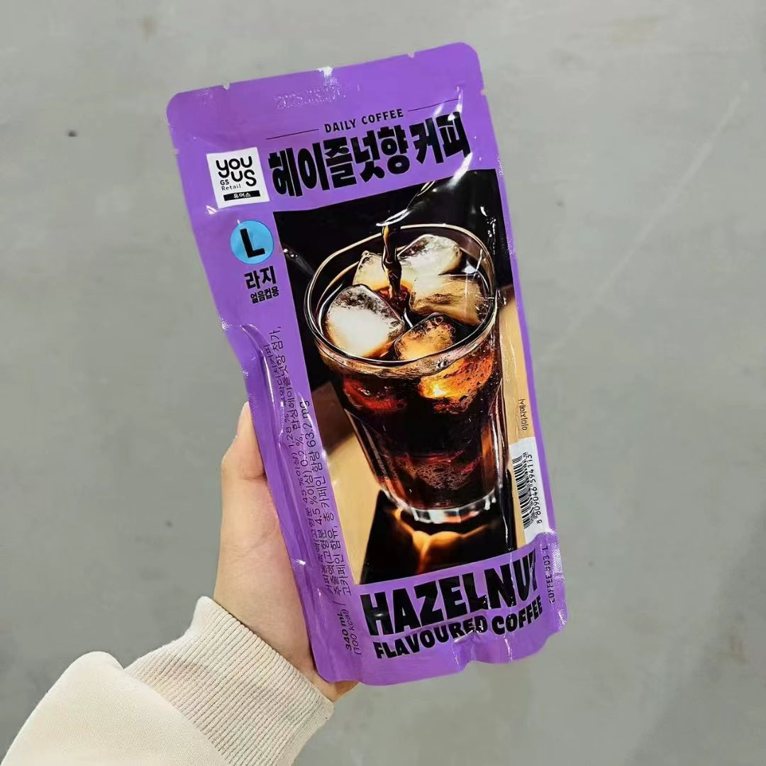 South Korea GS25 Youshi Convenience Store Instant Drinks