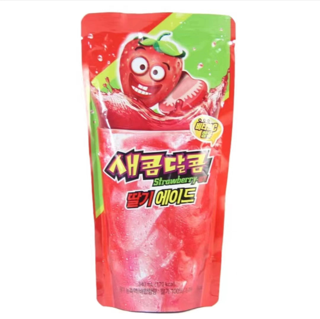 South Korea GS25 Youshi Convenience Store Instant Drinks