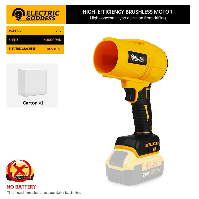 1500W Electric Brushless Air Blower