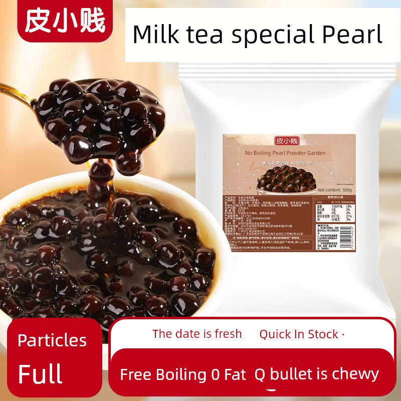 Black Tapioca Pearls (Boba)